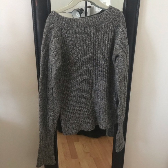 Vintage Charlotte Russe Grey Sweater - Picture 4 of 7